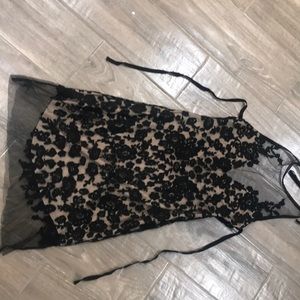 For Love & Lemons - Lace/Mesh Dress!